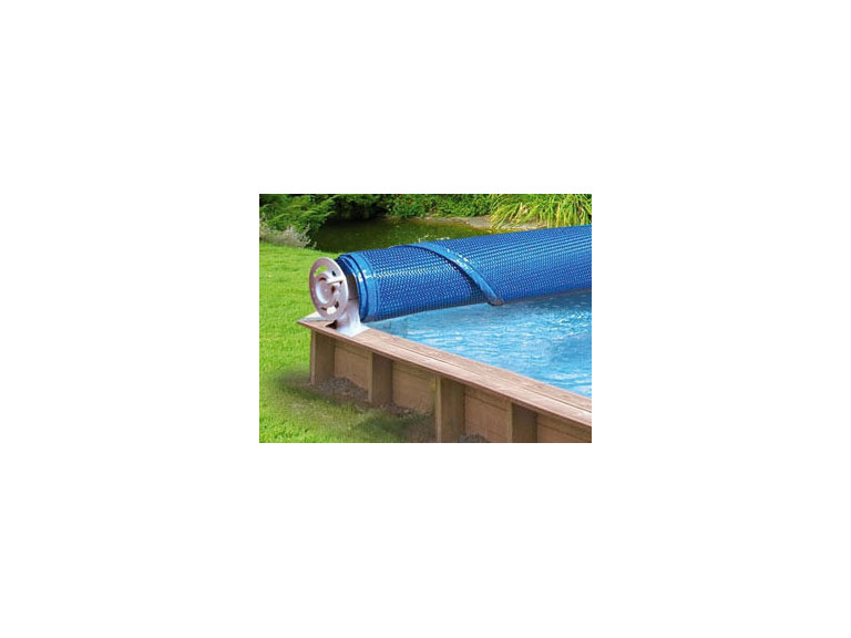 Enrollador para cubierta de pisicna verano - por encima del suelo
