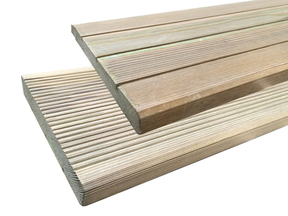 Tarima de madera tratada en autoclave - 30,48 m² (30.48 ft²)