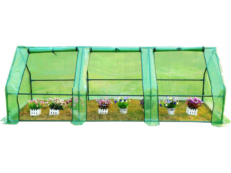 Invernadero Petunia2.43m² - 2.7 x 0.9 x 0.9 m