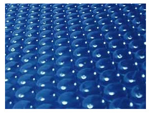 Cubierta a burbujas para piscina Ibiza/Sevilla - 180 µ - Azul