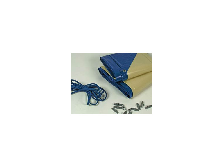 Cubierta invierno para pisicna Cordoue - 280 gr/m² - Azul
