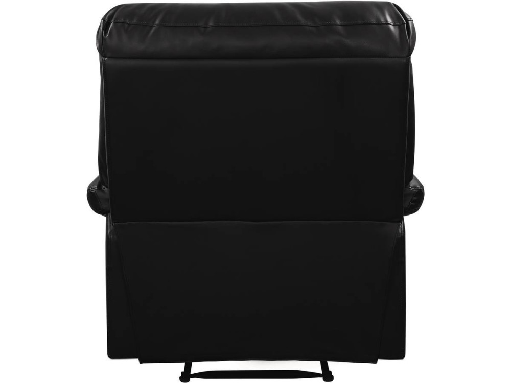 Sillón reclinable Lincoln - Color negro
