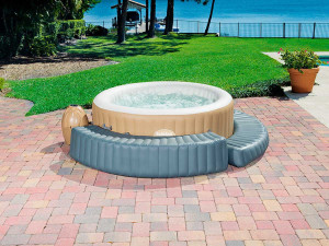 Contorno gonflable tipo banco para Spa Gonflable 4/6 places "Lay-Z Spa Surround" - 198 x 40 x 40 cm