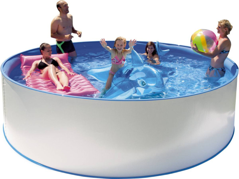 Piscina "Splash pool" - Ø 4.6 × 0.9 m