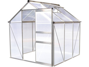 Invernadero en policarbonato  "Hortensia"  3,65m² transparente