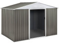 Caseta de jardín metálica "Dallas" - 4,07 m² (4,07 sq. ft.)