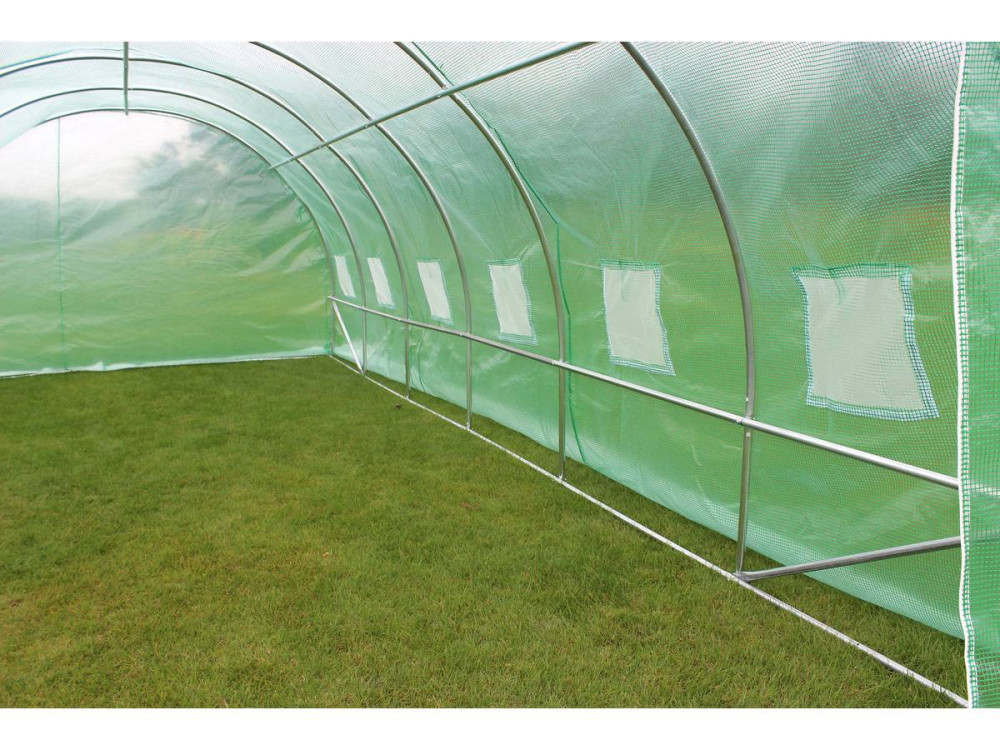 Invernadero tunel de jardín Althea - 18m² - 6 x 3 x 2 m