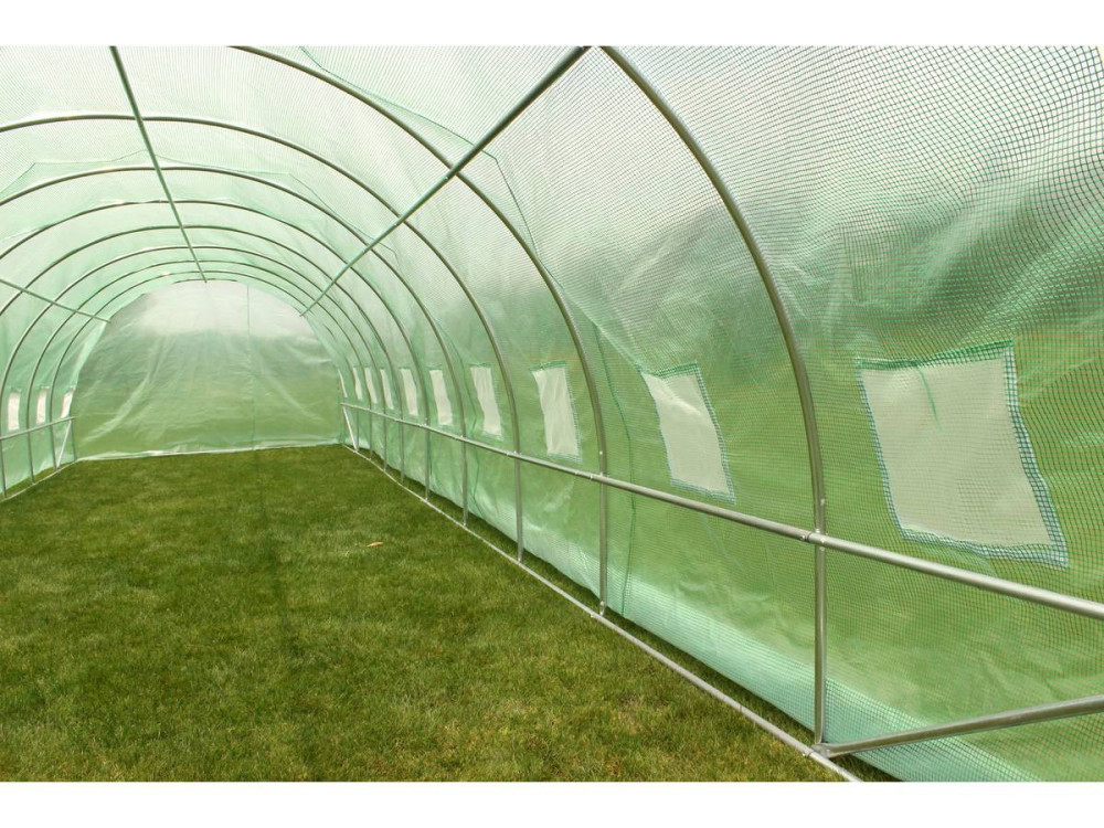 Invernadero tunel de jardín Althea - 30m² - 10 x 3 x 2 m