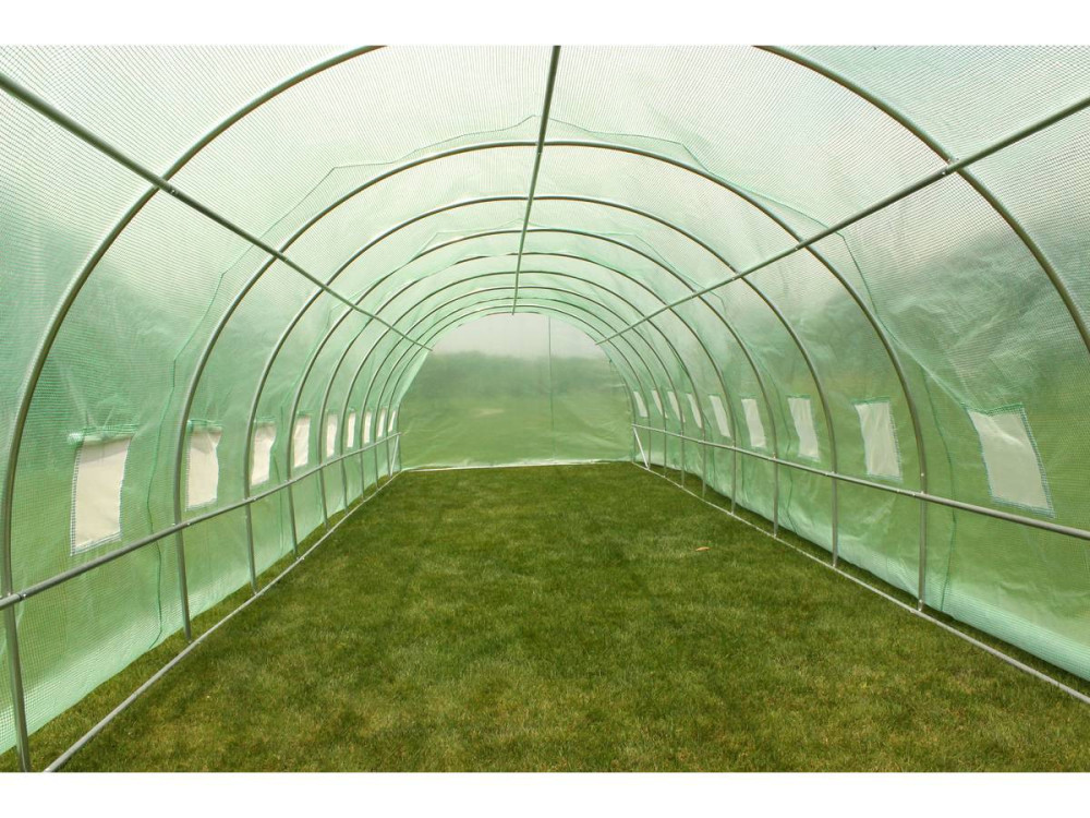 Invernadero tunel de jardín Althea - 30m² - 10 x 3 x 2 m