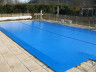 Bâche hiver enterrée "Sécuritis Eco"  pour piscine Rio - bleu